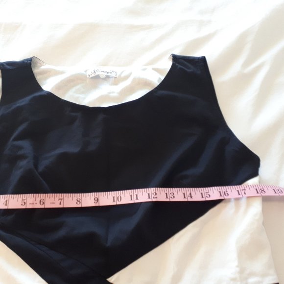 VfEmage Bodycon Geometric Design dress - Picture 2 of 6